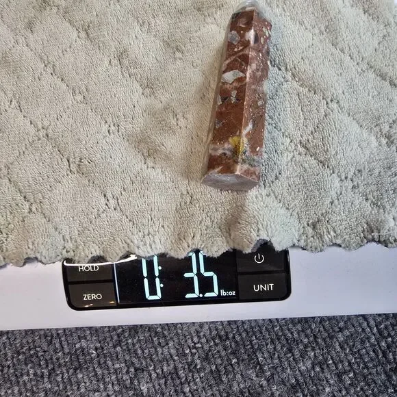 Lot of 3 Different Jasper Stone Column Tower Pillars - USA - Picture 4 of 5